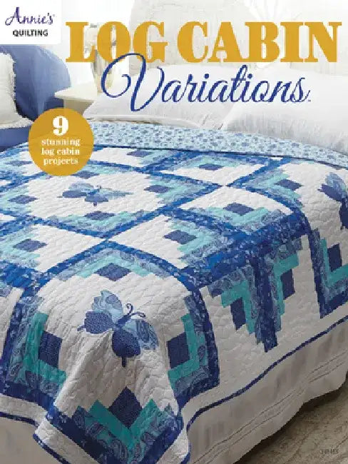 Buy Log Cabin Variations (English, Annies) — BookShops.in