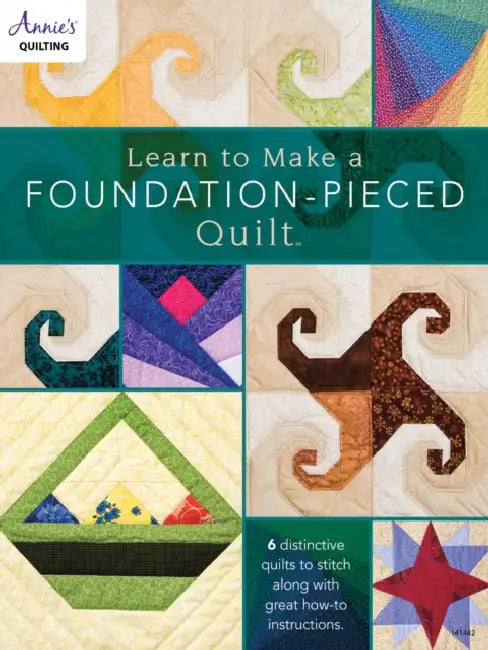 Buy Learn to Make a Foundation Pieced Quilt (English, Linda Causee) — BookShops.in