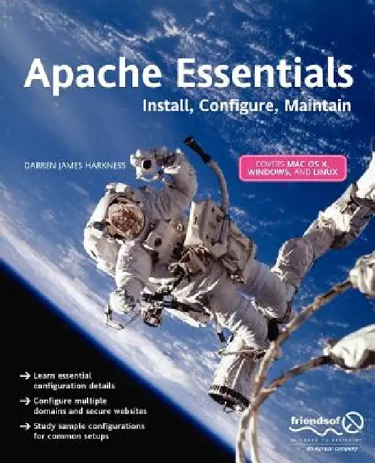 Buy Apache Essentials (English, Darren James Harkness) — BookShops.in