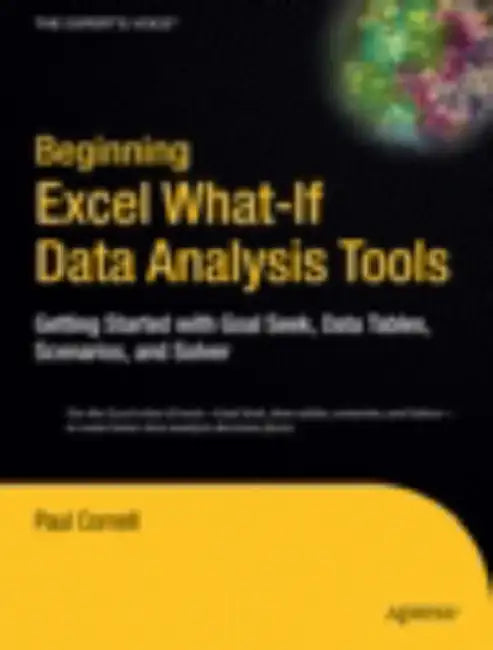 Buy Beginning Excel What-If Data Analysis Tools (English, Paul Cornell) — BookShops.in