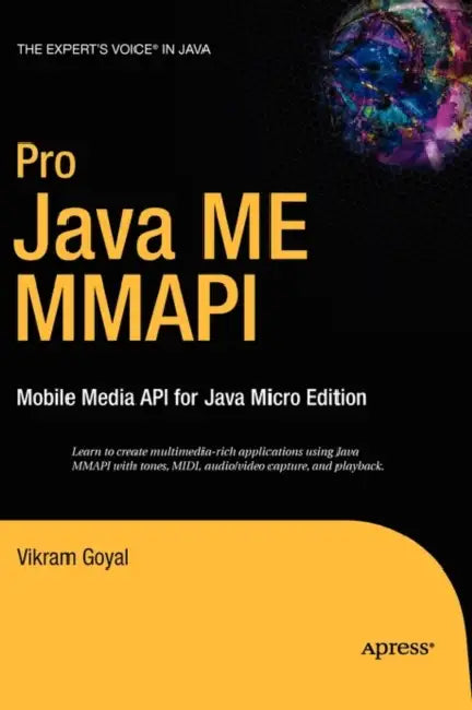 Buy Pro Java ME MMAPI (English, Vikram Goyal) — BookShops.in