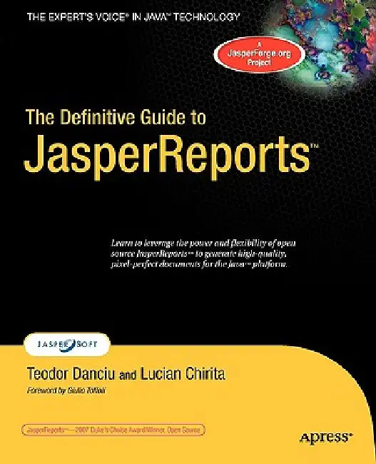 Buy The Definitive Guide to JasperReports (English, Teodor Danciu | Lucian Chirita) — BookShops.in