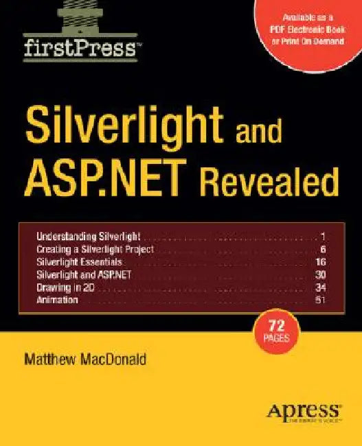 Buy Silverlight and ASP.NET Revealed (English, Matthew MacDonald) — BookShops.in