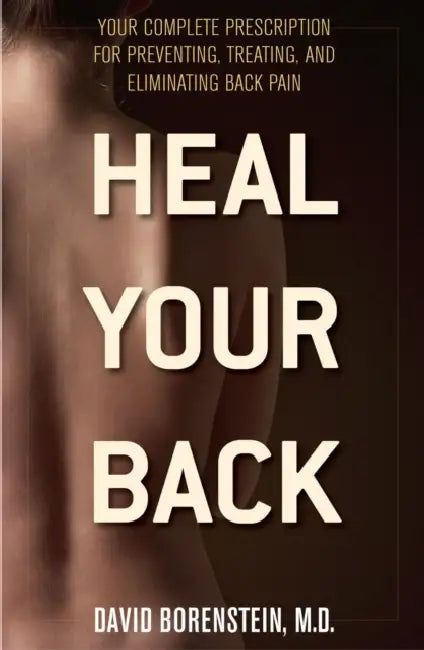 Buy Heal Your Back (English, David Borenstein) — BookShops.in
