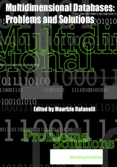 Buy Multidimensional Databases (English, Maurizio Rafanelli | M. Rafanelli) — BookShops.in