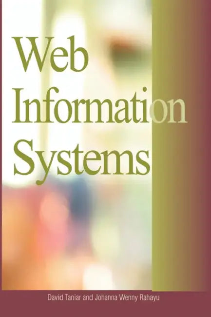 Buy Web Information Systems (English, David Taniar | Johanna W. Rahayu) — BookShops.in