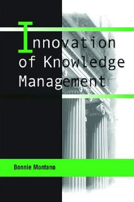Buy Innovations of Knowledge Management (English, Bonnie Montano) — BookShops.in
