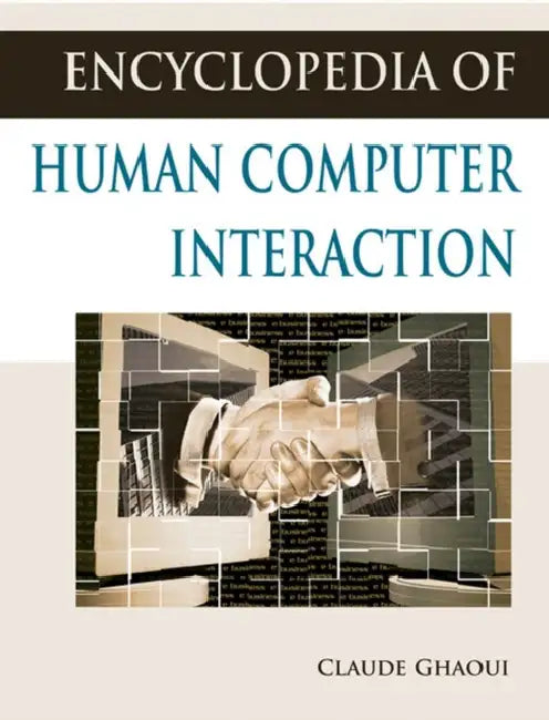Encyclopedia Of Human Computer Interaction view 2