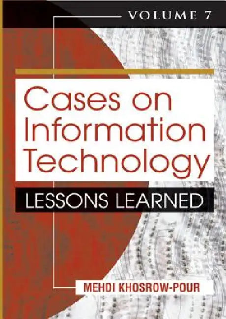 Buy Cases on Information Technology (English, Mehdi Khosrow-Pour) — BookShops.in