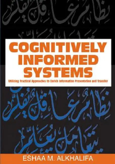 Buy Cognitively Informed Systems (English, Eshaa M. Alkhalifa) — BookShops.in