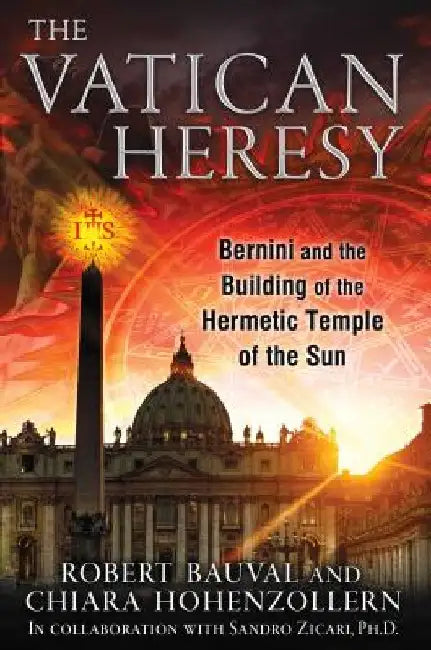 Buy The Vatican Heresy (English, Robert Bauval) — BookShops.in