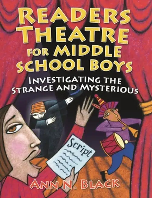 Buy Readers Theatre for Middle School Boys (English, Ann N. Black) — BookShops.in