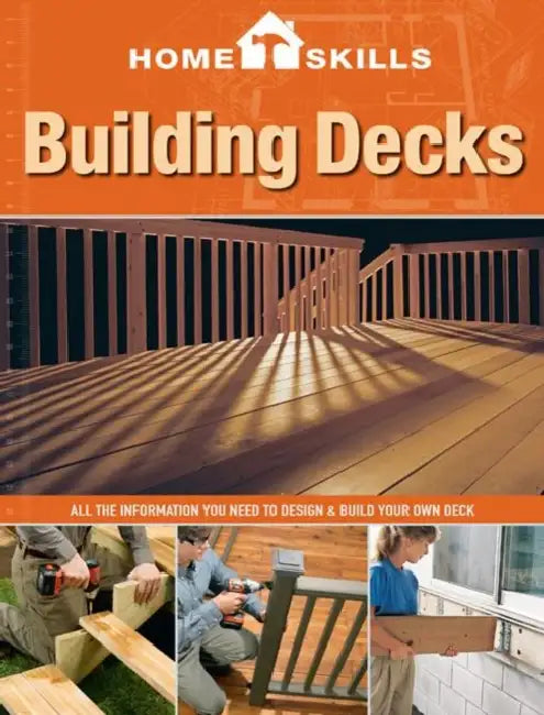 Buy Building Decks (English, Editors of Cool Springs Press) — BookShops.in