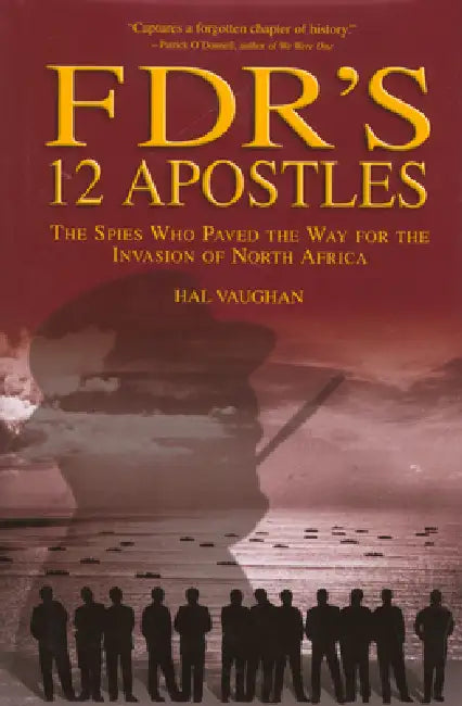 Buy FDR's 12 Apostles (English, Hal Vaughan) — BookShops.in