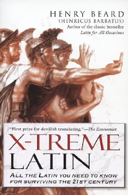Buy X-Treme Latin (English, Henry Beard) — BookShops.in
