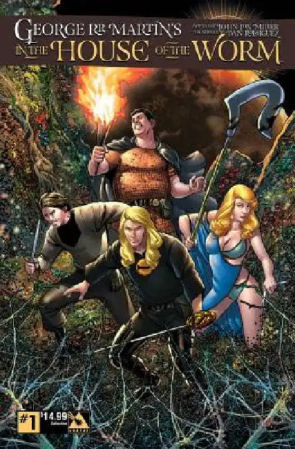 Buy George R.R. Martin in the House of the Worm (English, Charles Monagan) — BookShops.in
