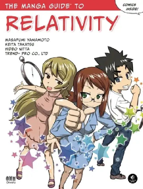 Buy The Manga Guide to Relativity (English, Hideo Nitta) — BookShops.in