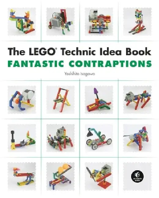 Buy The Lego Technic Idea Book (English, Yoshihito Isogawa) โ BookShops.in