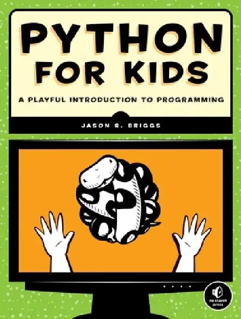 Buy Python for Kids (English, Jason R. Briggs) — BookShops.in