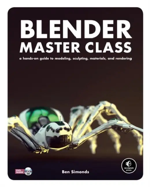 Buy Blender Master Class (English, Ben Simonds) โ BookShops.in