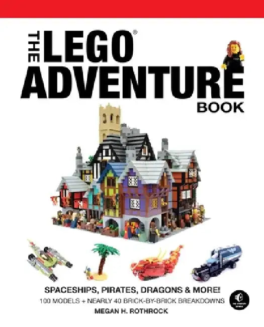 Buy The Lego Adventure Book, Vol. 2 (English, Megan H. Rothrock) — BookShops.in