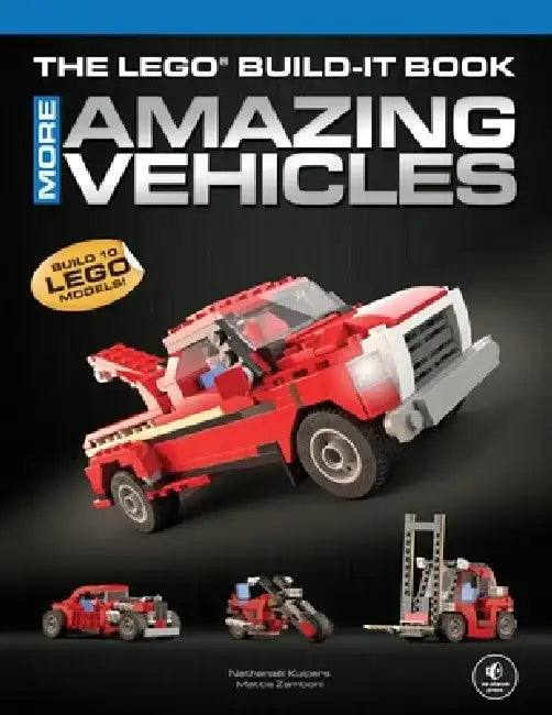 Buy The Lego Build-It Book, Volume 2 (English, Nathanael Kuipers) โ BookShops.in
