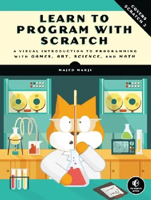 Buy Learn to Program with Scratch (English, Majed Marji) — BookShops.in