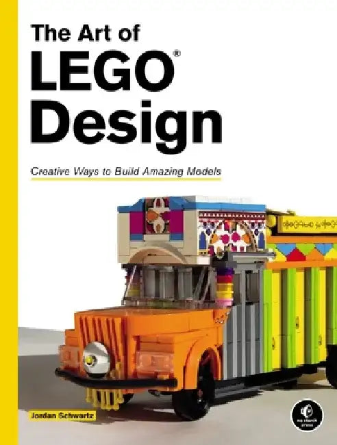 Buy The Art of Lego Design (English, Jordan Schwartz) — BookShops.in