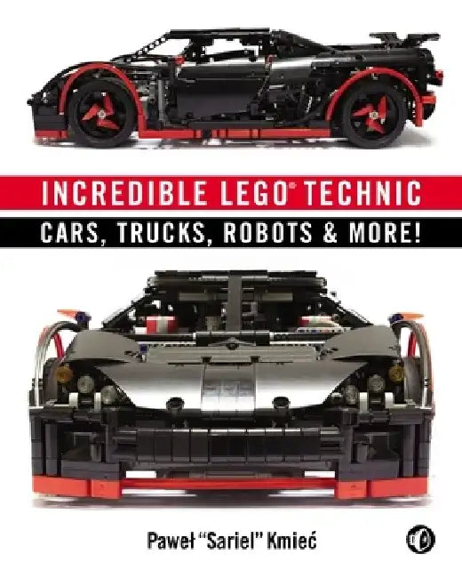 Buy Incredible Lego Technic (English, Pawel Sariel Kmiec) — BookShops.in