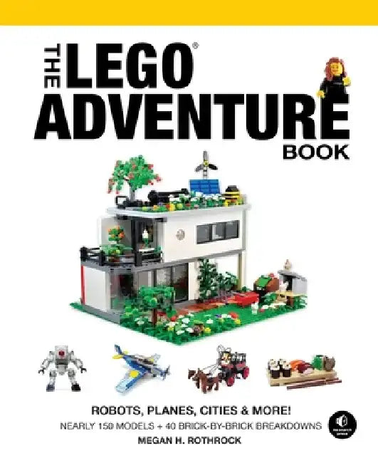 Buy The Lego Adventure Book, Vol. 3 (English, Megan H. Rothrock) โ BookShops.in