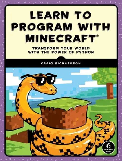 Buy Learn to Program with Minecraft (English, Craig Richardson) — BookShops.in