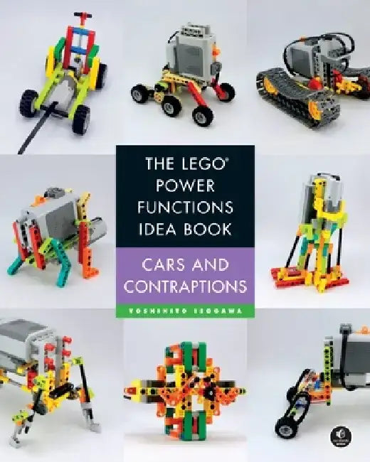 Buy The Lego Power Functions Idea Book, Vol. 2 (English, Yoshihito Isogawa) โ BookShops.in