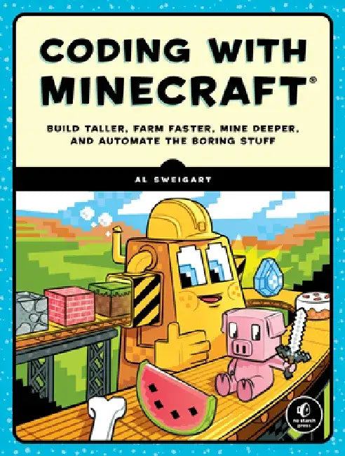 Buy Automate the Minecraft Stuff (English, Al Sweigart) — BookShops.in