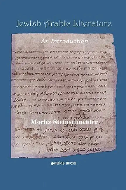 Buy Jewish Arabic Literature (English, Moritz Steinschneider) — BookShops.in