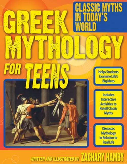 Buy Greek Mythology for Teens (English, Zachary Hamby) — BookShops.in