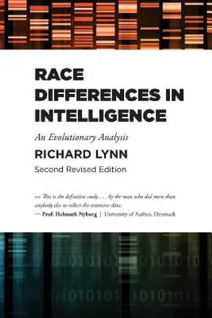 Buy Race Differences in Intelligence (English, Richard Lynn) — BookShops.in