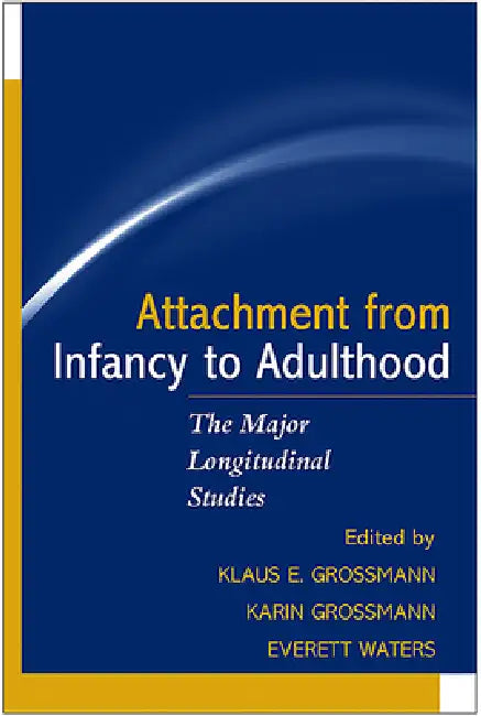 Buy Attachment from Infancy to Adulthood (English, Klaus E. Grossmann | Karin Grossmann | Everett Waters) — BookShops.in