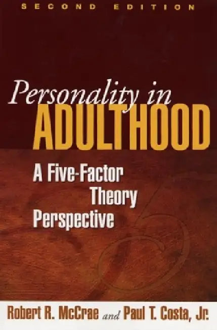Buy Personality in Adulthood (English, Robert R. McCrae | Jr. Costa Paul T.) — BookShops.in