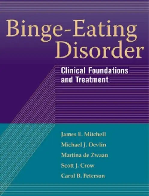Buy Binge-Eating Disorder (English, James E. Mitchell | Michael J. Devlin | Martina de Zwaan) — BookShops.in