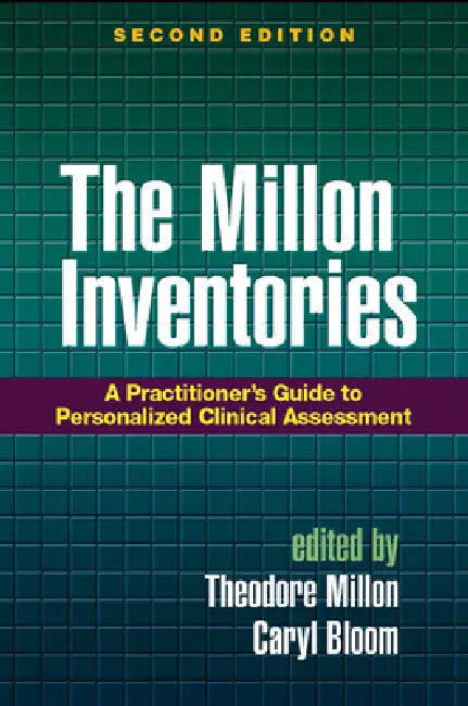 Buy The Millon Inventories (English, Theodore Millon | Caryl Bloom) — BookShops.in