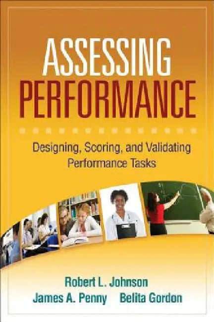 Buy Assessing Performance (English, Robert L. Johnson | James A. Penny | Belita Gordon) — BookShops.in