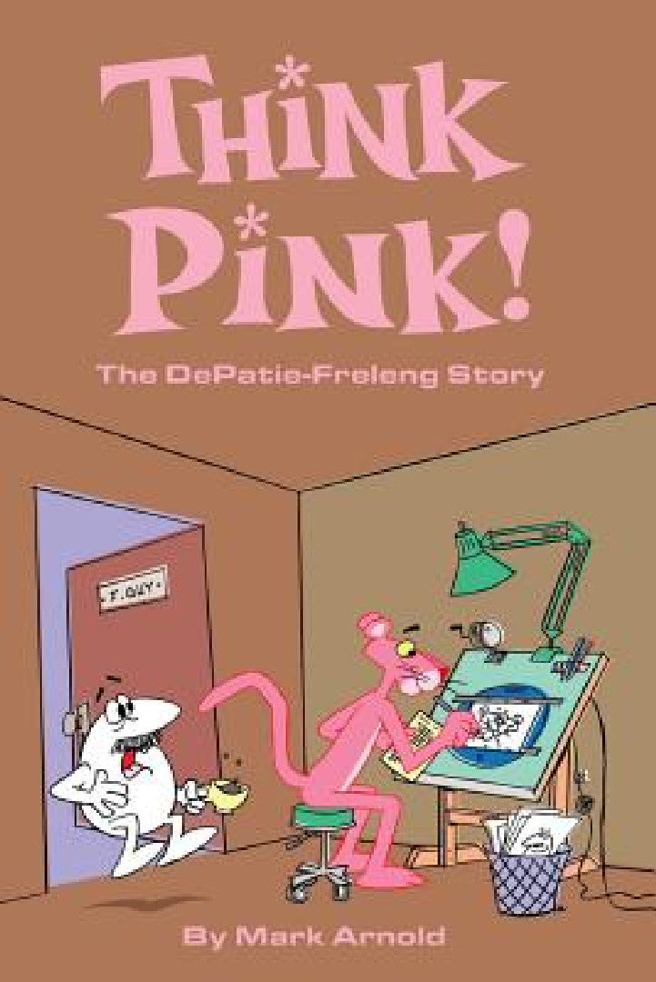 Buy Think Pink (English, Mark Arnold | Art Leonardi) — BookShops.in