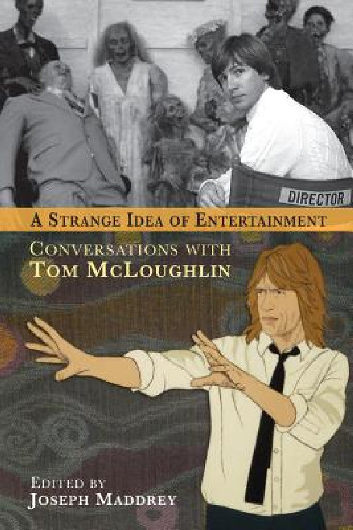 Buy A Strange Idea of Entertainment (English, Joseph Maddrey | Tom McLoughlin) — BookShops.in