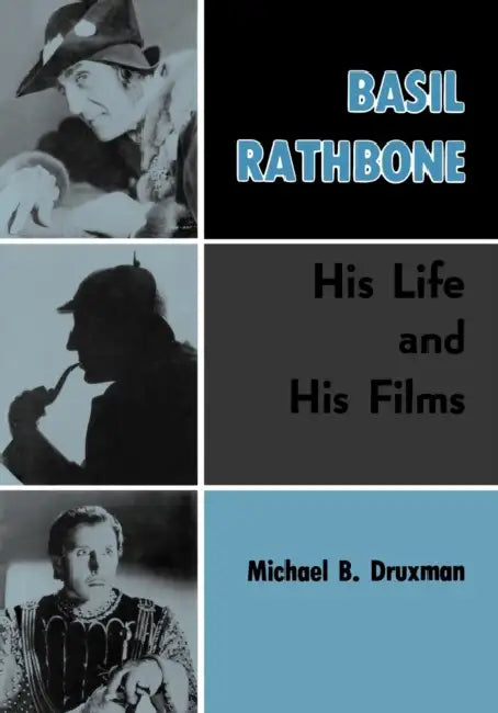 Buy Basil Rathbone (English, Michael B. Druxman) — BookShops.in