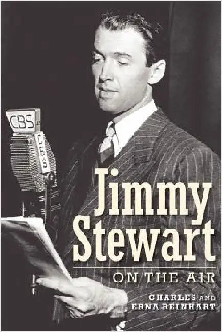 Buy Jimmy Stewart On The Air (English, Charles Reinhart | Erna Reinhart) — BookShops.in