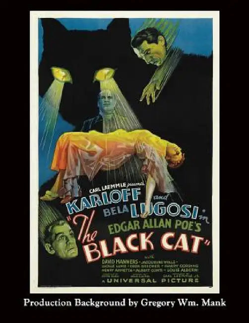Buy The Black Cat (English, Philip J. Riley | Gregory Wm Mank) — BookShops.in