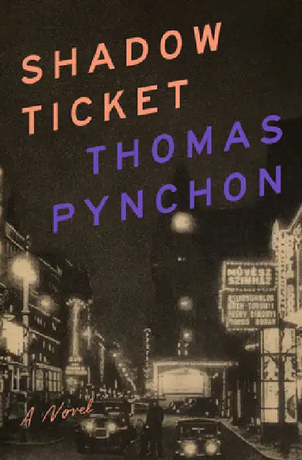 Buy Shadow Ticket (English, Thomas Pynchon) — BookShops.in