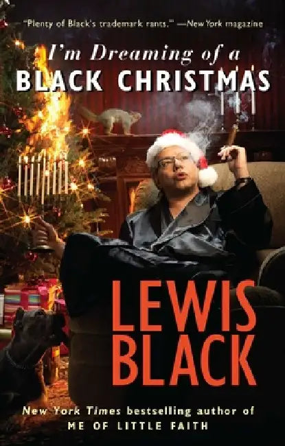 Buy I'm Dreaming of a Black Christmas (English, Lewis Black) โ BookShops.in