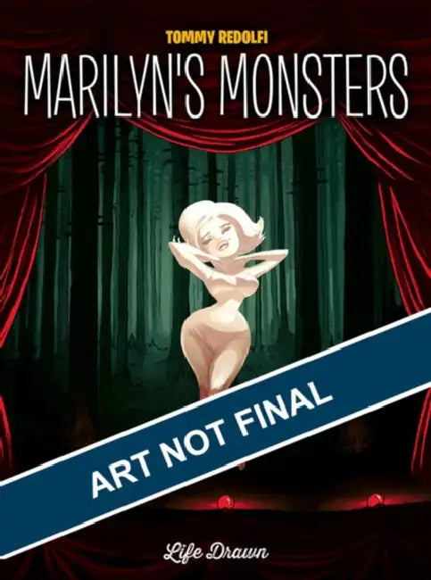 Buy Marilyn's Monsters (English, Tommy Redolfi) — BookShops.in
