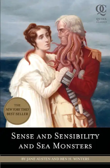 Buy Sense and Sensibility and Sea Monsters (English, Jane Austen | Ben H. Winters | Eugene Smith) — BookShops.in